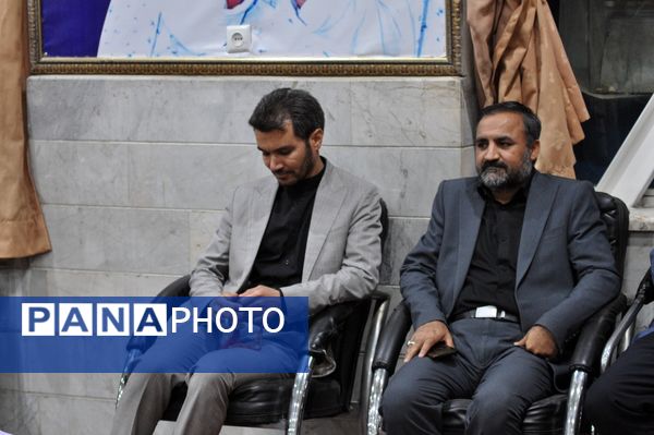 افتتاحیه سومین دوره زیارت اولی‌های پسر در مشهد