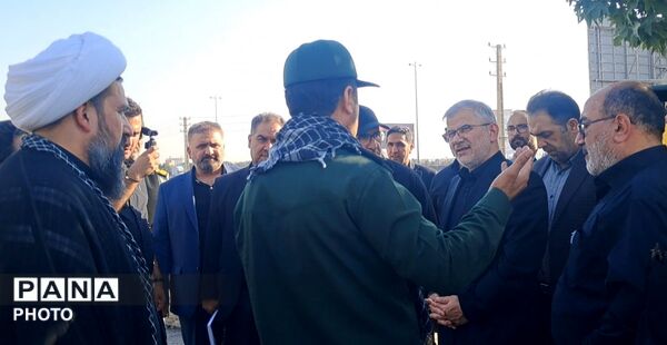 موکب مرکزی شهرستان چهارباغ برای اسکان و پذیرایی از زائران تشییع رهبر شهید 