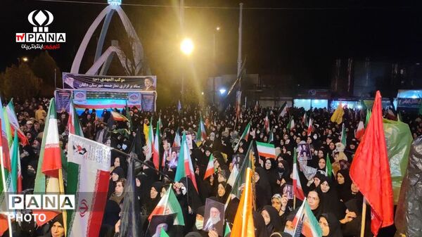 حضور پرشور مردم قدرشناس و پر صلابت دلفان در بیست و هشتمین شب تجمع