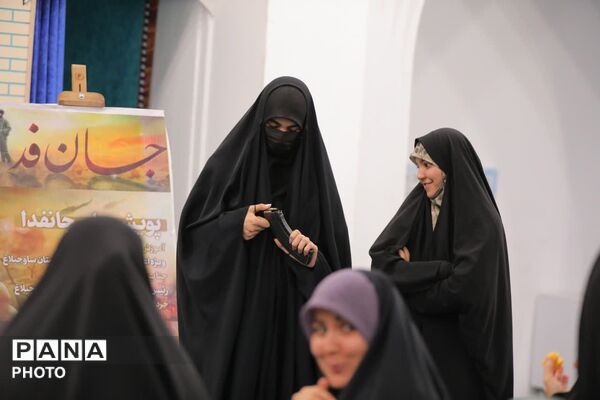پوییش «جان‌فدا» تمرین آمادگی در مصلی امام خمینی هشتگرد