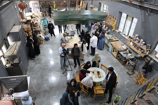 بازدید جمعی از چهره‌های سرشناس کشور از نخستین پردیس توانمندسازی کودکان کارو خیابان «مرکز سرزمین رویش»