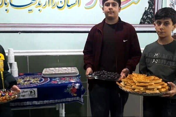 استقبال فرهنگی مینودشت؛ مدرسه شاهد سلیمانی، میزبان خانواده‌های فرهنگی در نوروز