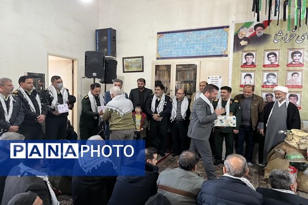 برگزاری یادواره ۲۷ شهید والامقام روستای خراشا