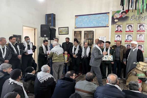 برگزاری یادواره ۲۷ شهید والامقام روستای خراشا