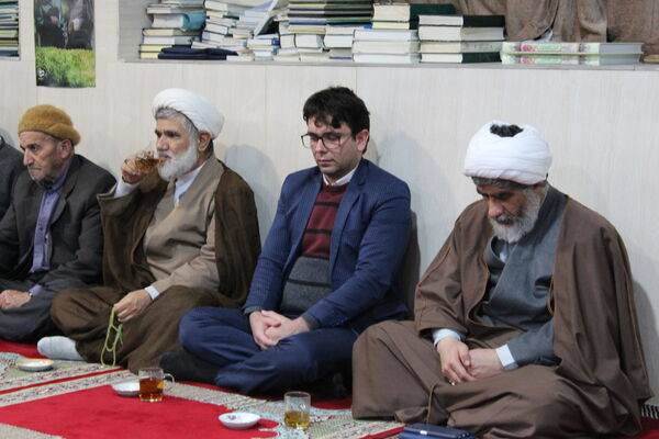 گرامیداشت پنجمین سالگرد شهادت سردار سلیمانی در شهر درق 