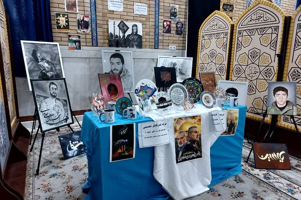 اجتماع بزرگ دختران عاشورایی منطقه 