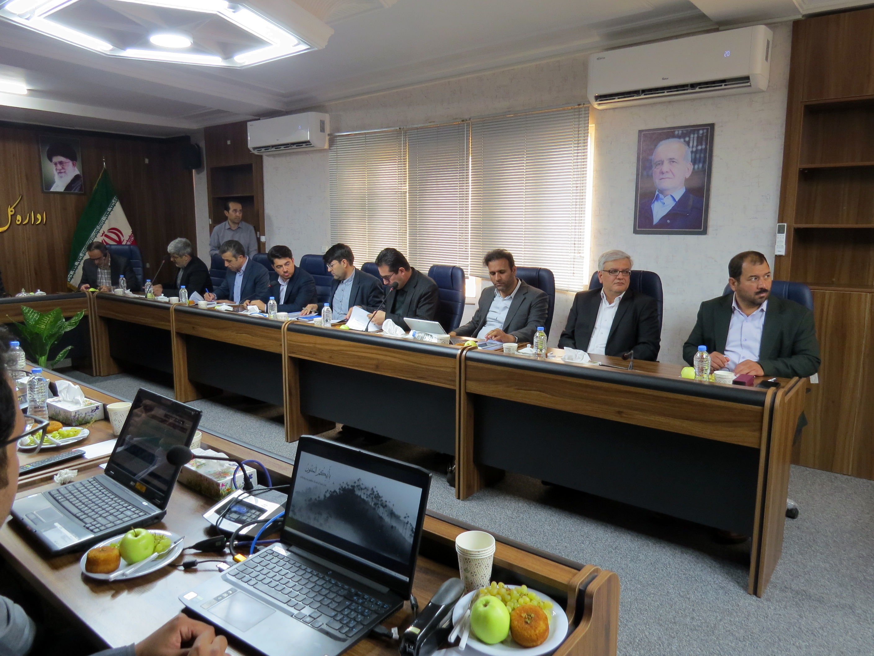 برگزاری جلسه پروژه‌های نهضت ملی توسعه عدالت در فضاهای آموزشی