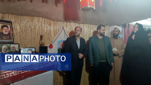 آیین افتتاح دارالقرآن مرحوم کرمی ناحیه یک مشهد 