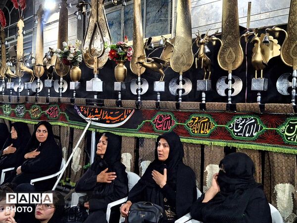  شب نهم محرم هیئت ابوالفضلی در مسجد جوادالائمه