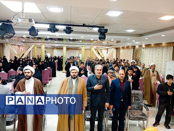 گردهمایی معاونین پرورشی شهرستان کاشمر