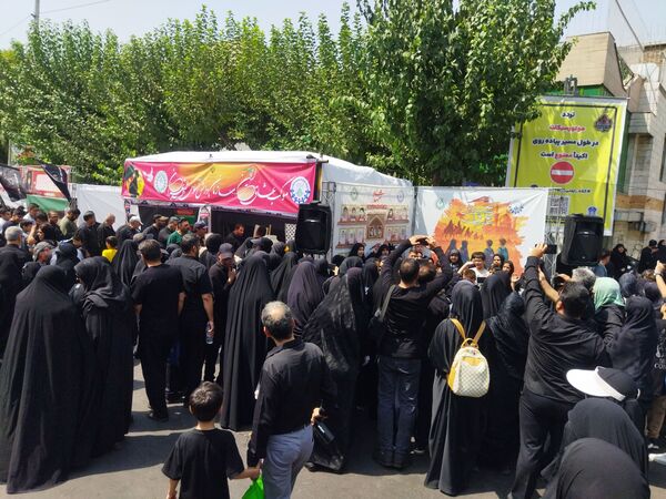 عشق به امام حسین (ع) زمان و مکان نمی‌شناسد