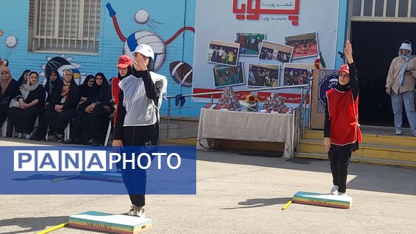 اختتامیه طرح «میدان پویا» در مدرسه استثنایی نابینایان پویا