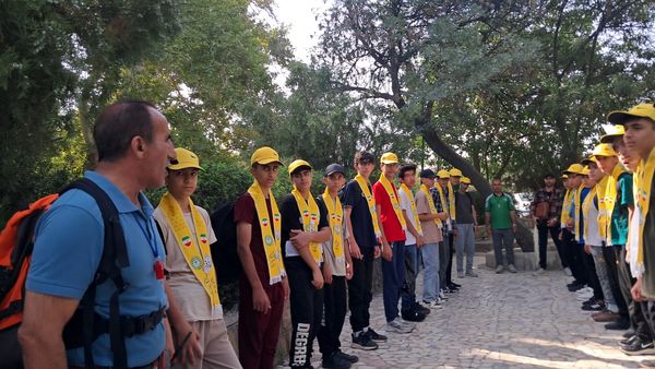روز دوم پیش اردوی ملی پسران در اردوگاه شهید چمران بجنورد 