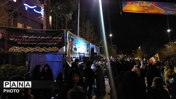 گذری بر موکب های خیابانی نیشابور 