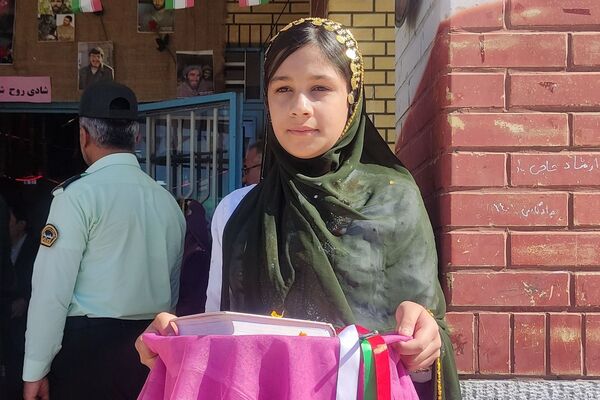 طلوع دانش در حاجی‌آباد لردگان؛ زنگ مهر، سرآغاز فصلی نو برای آینده‌سازان