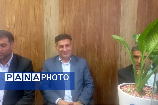 مراسم تودیع و معارفه معاونان ناحیه 4 شیراز