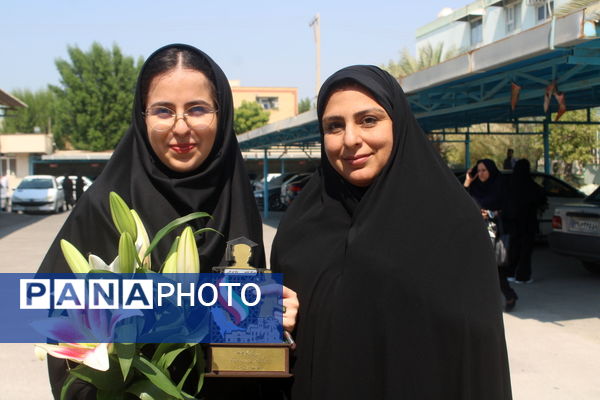 همایش تجلیل از برترین‌های کنکور سراسری 1403 استان بوشهر