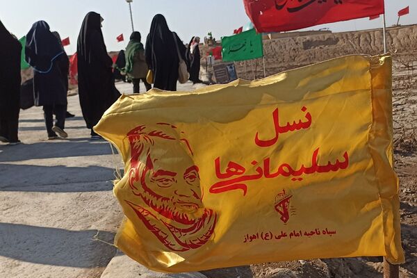دومین سفر راهیان نور ۱۲۴ دختر متوسطه شهریاری