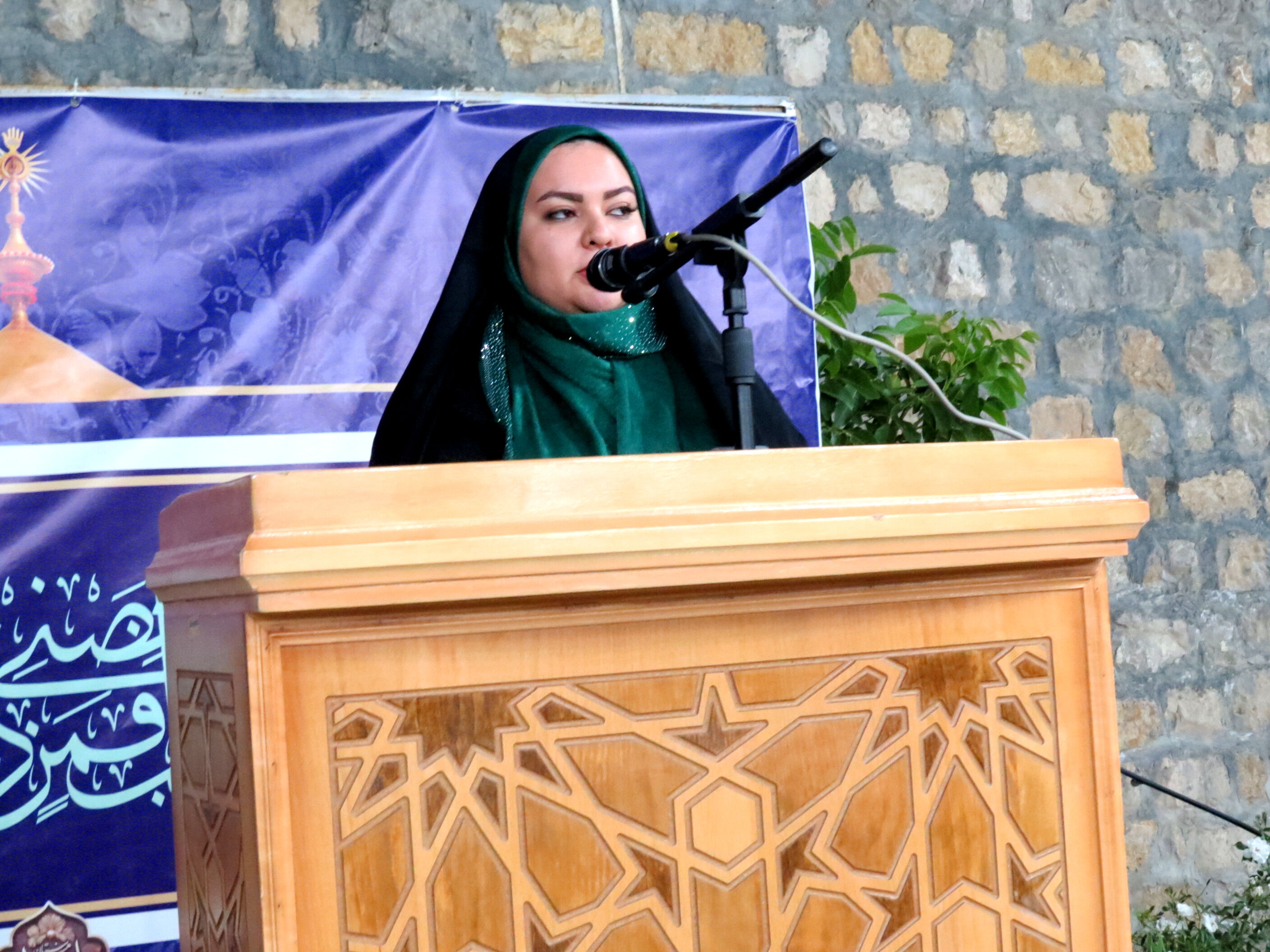 جشن عید غدیر در هنرستان خیر ساز نور هل اتی شهر حصار گرمخان