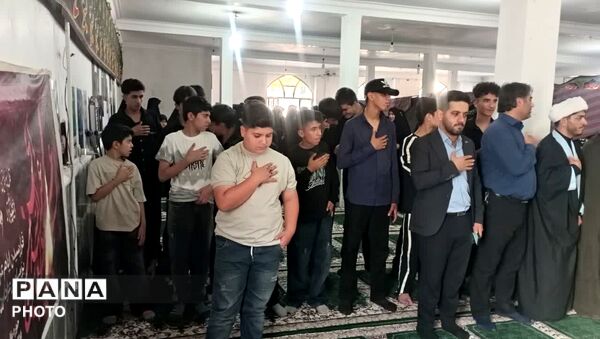 همایش «احلی من العسل» در روستای تمنک پاتاوه