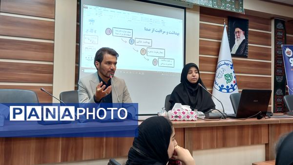 برگزاری سومین جلسه از آموزش‌های دوره مجری شو