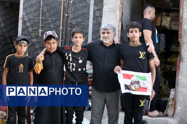 میلیون‌ها گام عاشقی؛ روایت حماسه اربعین حسینی از نجف تا کربلا