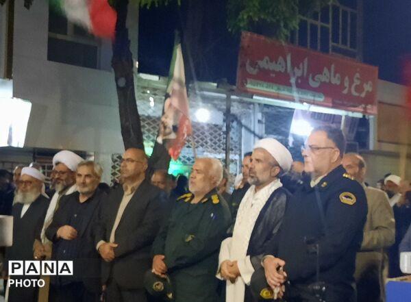 شبی متفاوت در تجمعات شبانه با حضور خادمین امام رضا(ع)