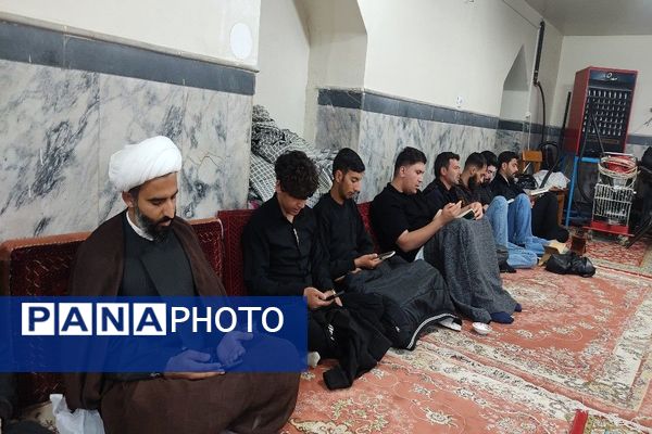 احیای شب قدر در شهر بار نیشابور