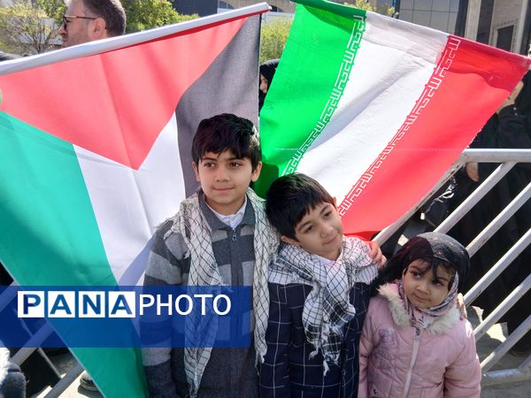 روز قدس ، روز حمایت از مردم فلسطین