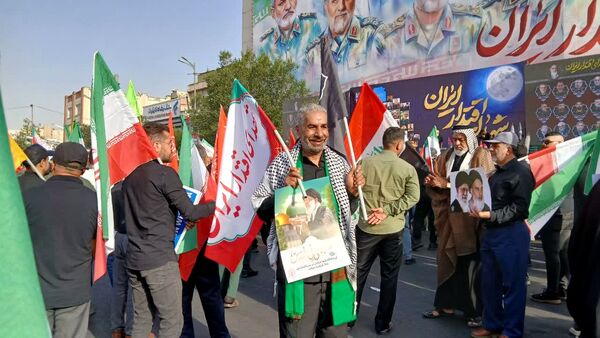 برافراشتن پرچم غیرت با بدرقه شهدای اقتدار
