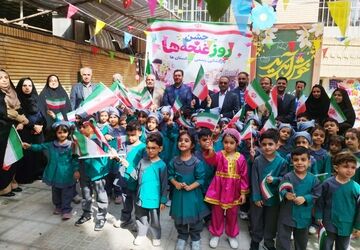 جشن غنچه ها و بازگشایی کودکستان ها