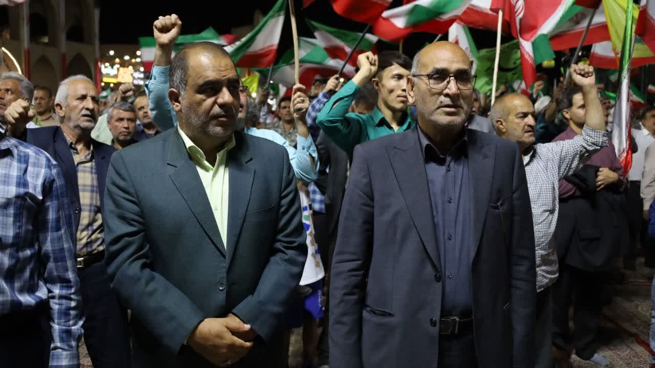 اجتماع معلمان قهرمان در حسینیه امیرچخماق یزد