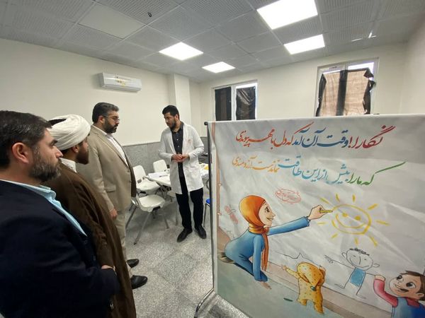 برگزاری اردوی جهادی تخصصی در شهرستان قدس 