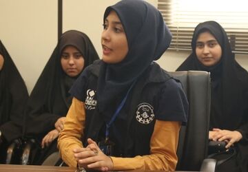 نشست تشکلات دانش‌آموزی با مدیرکل آموزش و پرورش گلستان