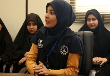 نشست تشکلات دانش‌آموزی با مدیرکل آموزش و پرورش گلستان