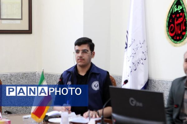 تجلیل از دانش‌آموز خبرنگاران پانا کاشان