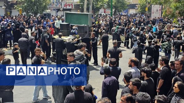 مراسم عاشورای حسینی با حضور پرشور مردم عزادار یاسوج