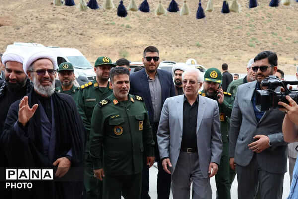 موکب بین‌راهی «رهبر شهیدم» در جاجرم 