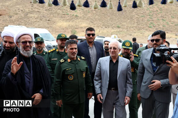 موکب بین‌راهی «رهبر شهیدم» در جاجرم 
