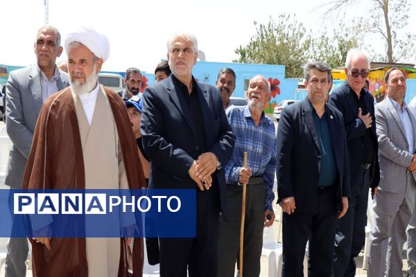 افتتاح 4 پروژه به‌طور همزمان در شهرستان پاکدشت