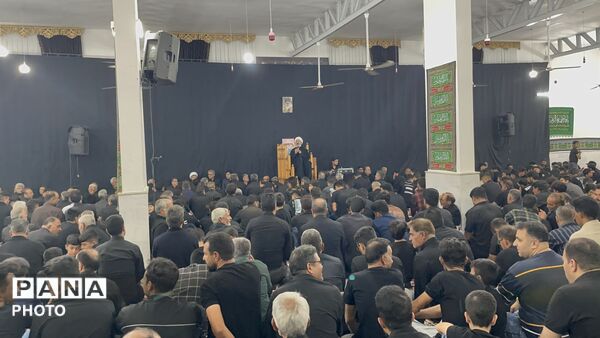 سخنرانی امام جمعه کاشمر در هیأت عزاداری روستای ممرآباد