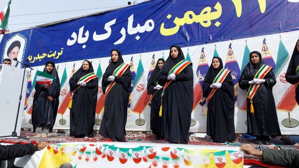  راهپیمایی باشکوه سالگرد پیروزی انقلاب