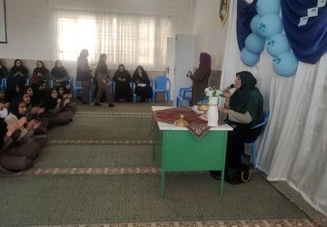 گرامیداشت اعیاد شعبانیه در مدارس خلیج فارس و فدک مروست