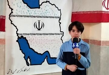 دعوت دانش‌آموزان دهه نودی برای شرکت در راهپیمایی۲۲بهمن 