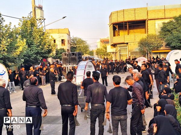 حماسه شور و شعور حسینی در عصر عاشورای خلیل‌آباد
