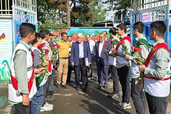 برگزاری پیش اردوی ملی دانش آموزان پیشتاز ناحیه دو شهرری 