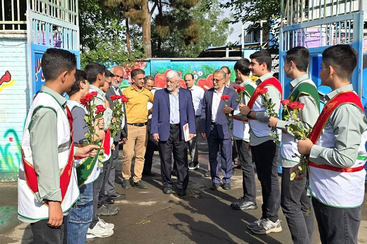 برگزاری پیش اردوی ملی دانش آموزان پیشتاز ناحیه دو شهرری 