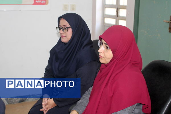 جلسه هم‌اندیشی و بازدید معاون پرورشی و فرهنگی آموزش و پرورش استان بوشهر از سازمان دانش‌آموزی بوشهر