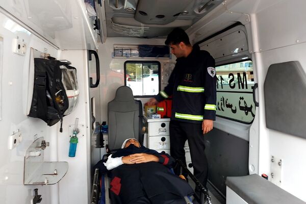 مانور سراسری زلزله در مدارس کهریزک و باقرشهر 