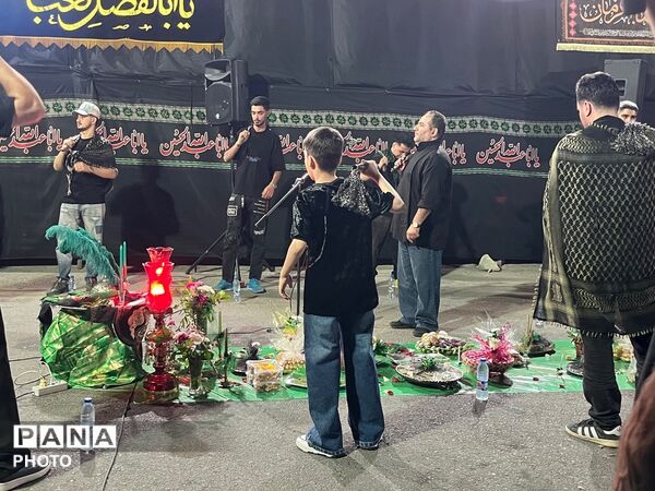 ارادت هیئت محبان فاطمه الزهرا (س) به فرهنگ عاشورا